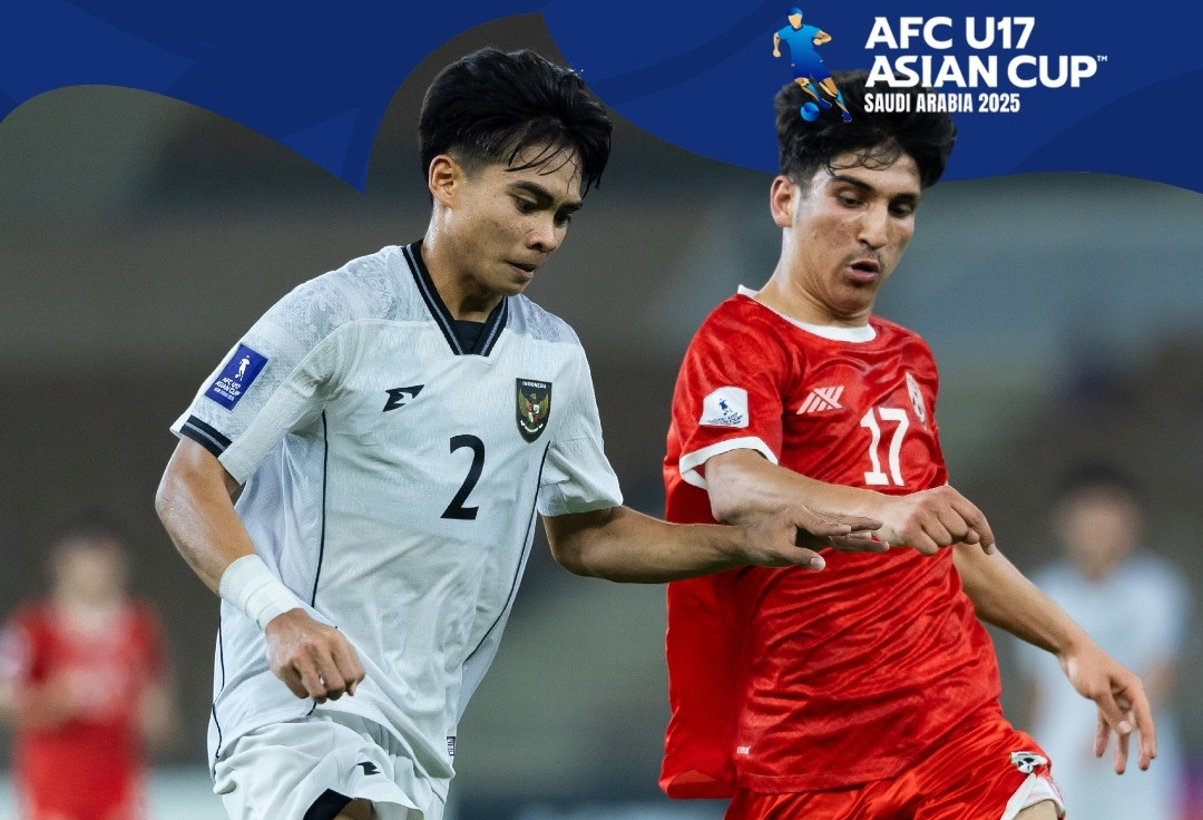 U17 Indonesia toàn thắng vòng bảng VCK U17 châu Á