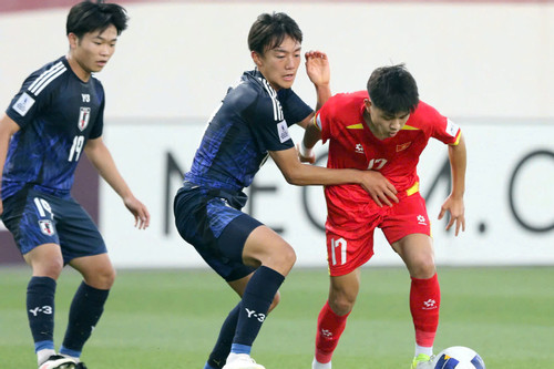 U17 Nhật Bản thót tim giành vé World Cup