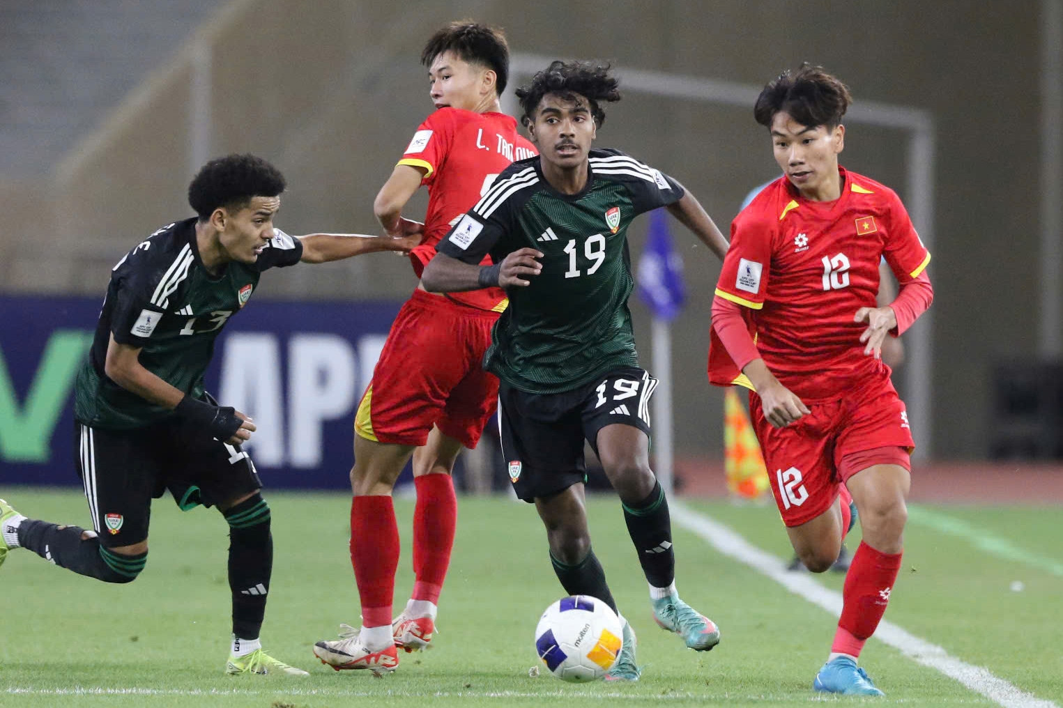 U17 Việt Nam tuột vé dự World Cup đầy tiếc nuối