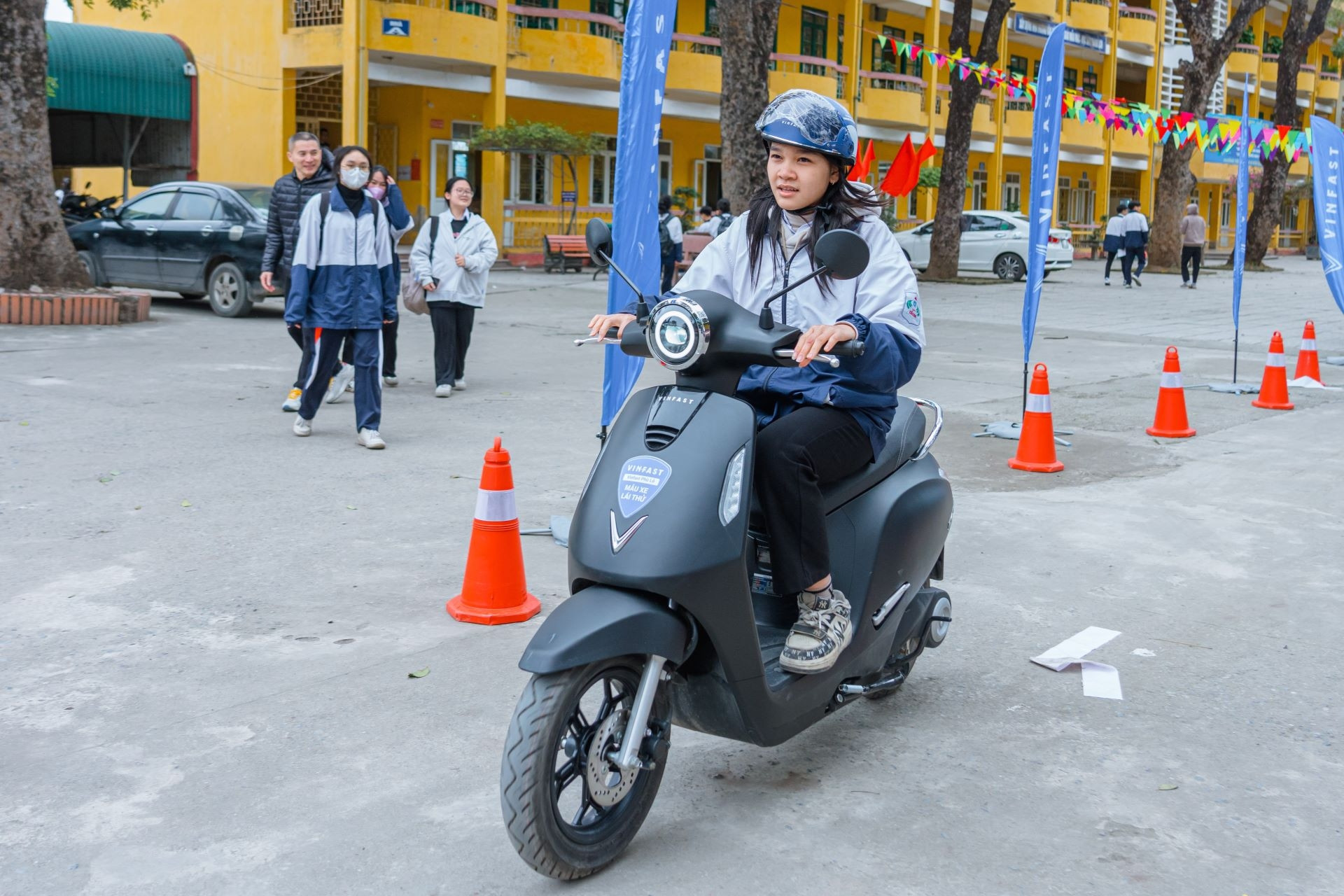 VinFast và cuộc cách mạng trong phân khúc xe máy điện dành cho học sinh
