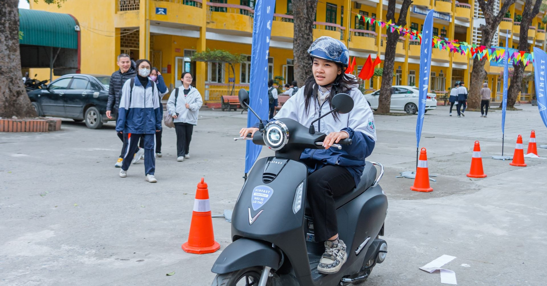 VinFast và cuộc cách mạng trong phân khúc xe máy điện dành cho học sinh