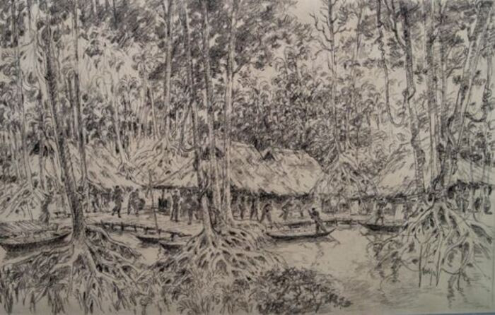 Vô đề. Than chì. 1965.jpg