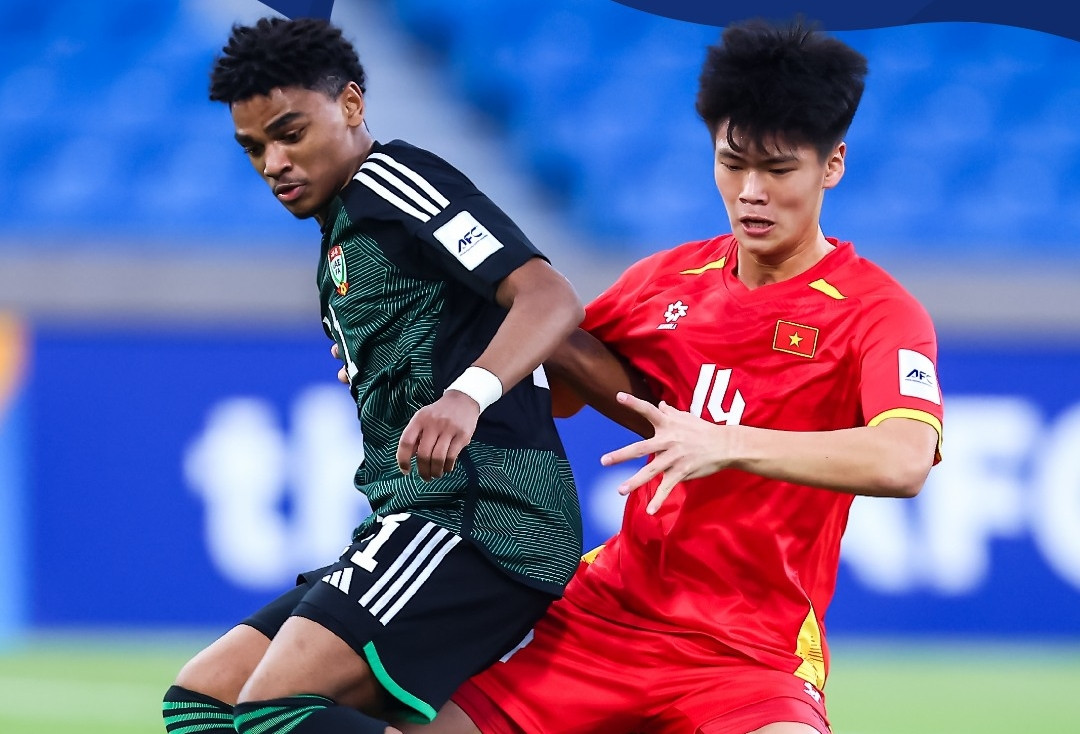 Xác định hai cặp tứ kết đầu tiên tại VCK U17 châu Á 2025