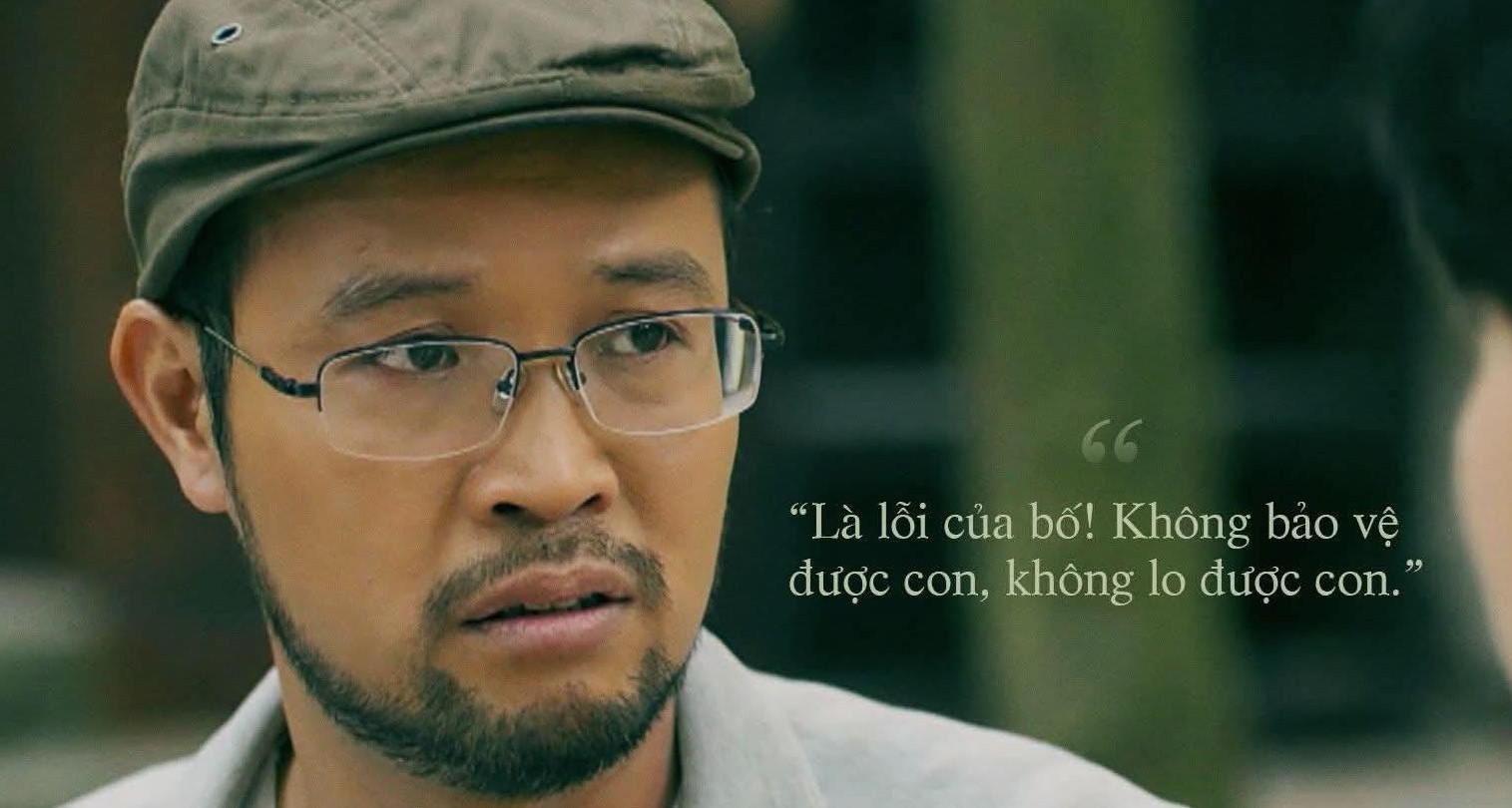 Cảnh phim làm khó Thái Sơn, diễn viên Thái Vũ 'Cha tôi người ở lại' kể hậu trường không ngờ