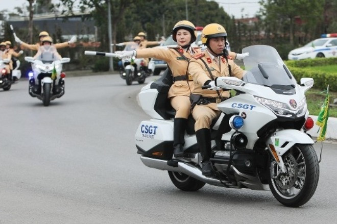 Hà Nội tạm cấm, hạn chế 1 số loại xe qua tuyến đường phục vụ đoàn khách quốc tế