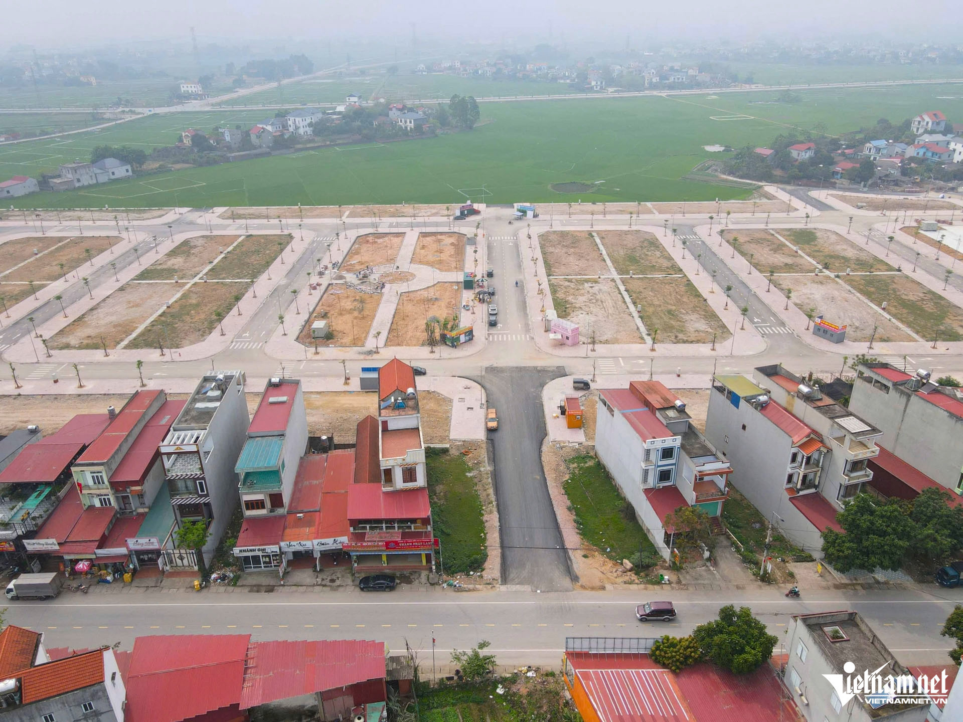 dat dau gia bac giang vietnamnet.jpg