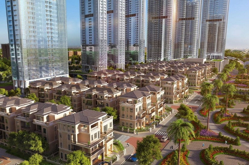 Định giá khoản nợ thế chấp biệt thự Vinhomes và hàng nghìn m2 đất tại TP.HCM