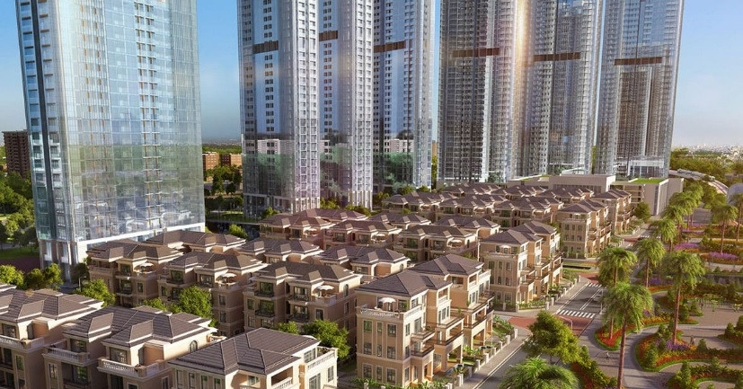 Định giá khoản nợ thế chấp biệt thự Vinhomes và hàng nghìn m2 đất tại TP.HCM