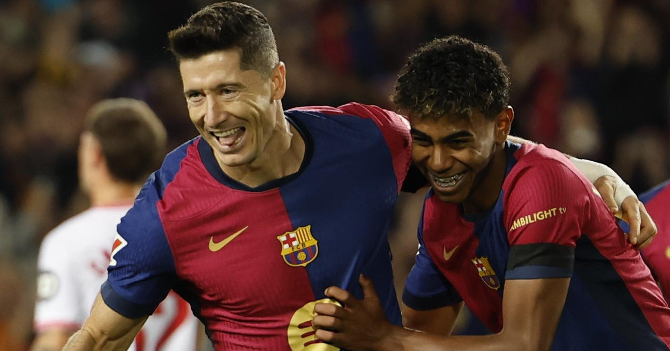 Giải mã sức mạnh Barca: Khi Lewandowski làm lành với Lamine Yamal