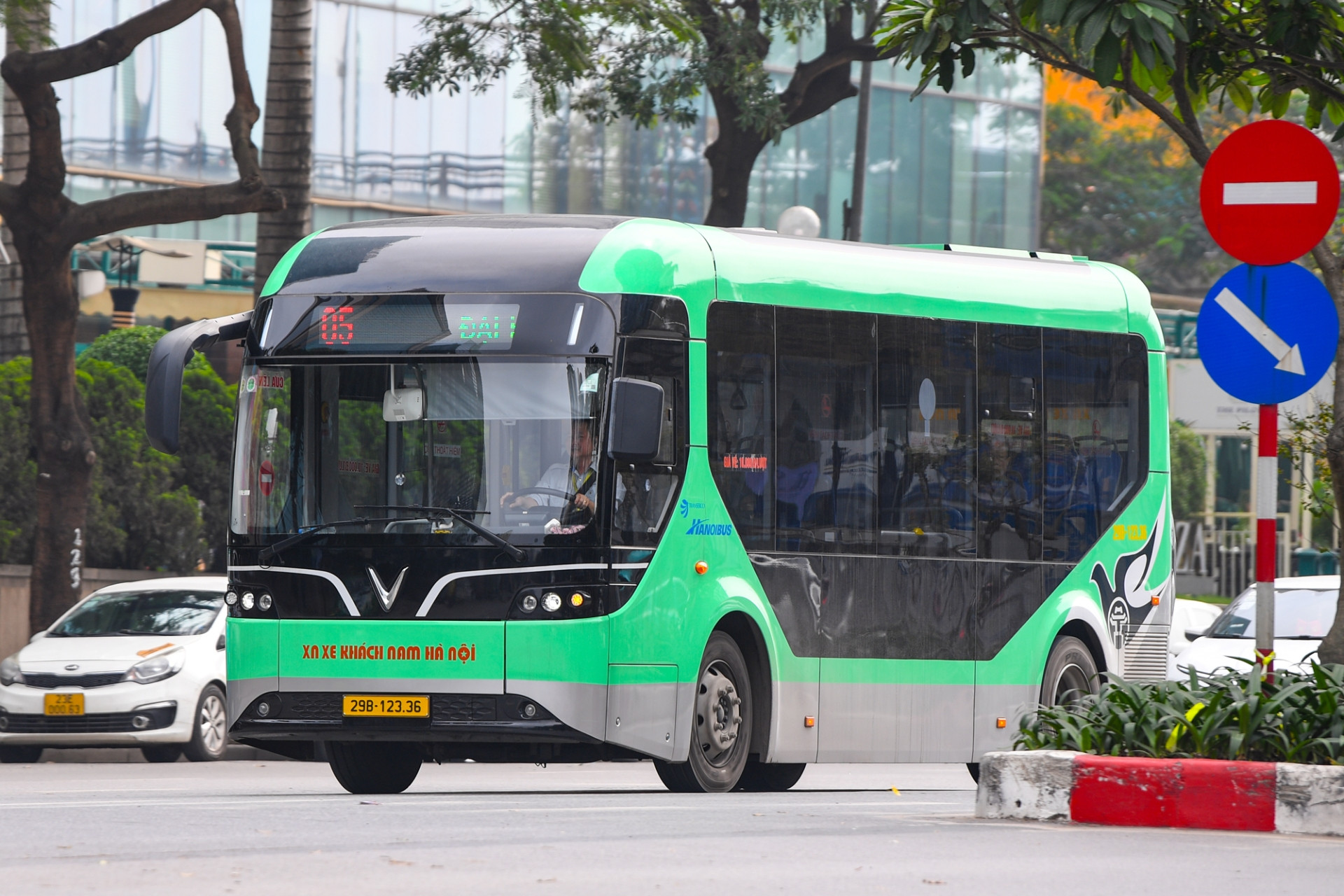 Hà Nội: Hơn 54 triệu lượt khách đi xe buýt Transerco trong 3 tháng đầu năm