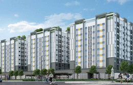 Hà Nội sắp có căn hộ 69m2 giá 1,46 tỷ đồng; ‘cắt’ cơn sốt giá chung cư