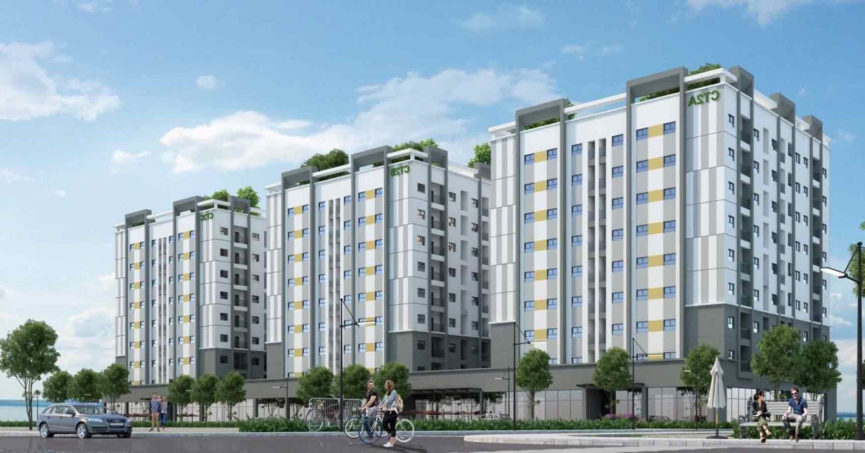 Hà Nội sắp có căn hộ 69m2 giá 1,46 tỷ đồng; ‘cắt’ cơn sốt giá chung cư