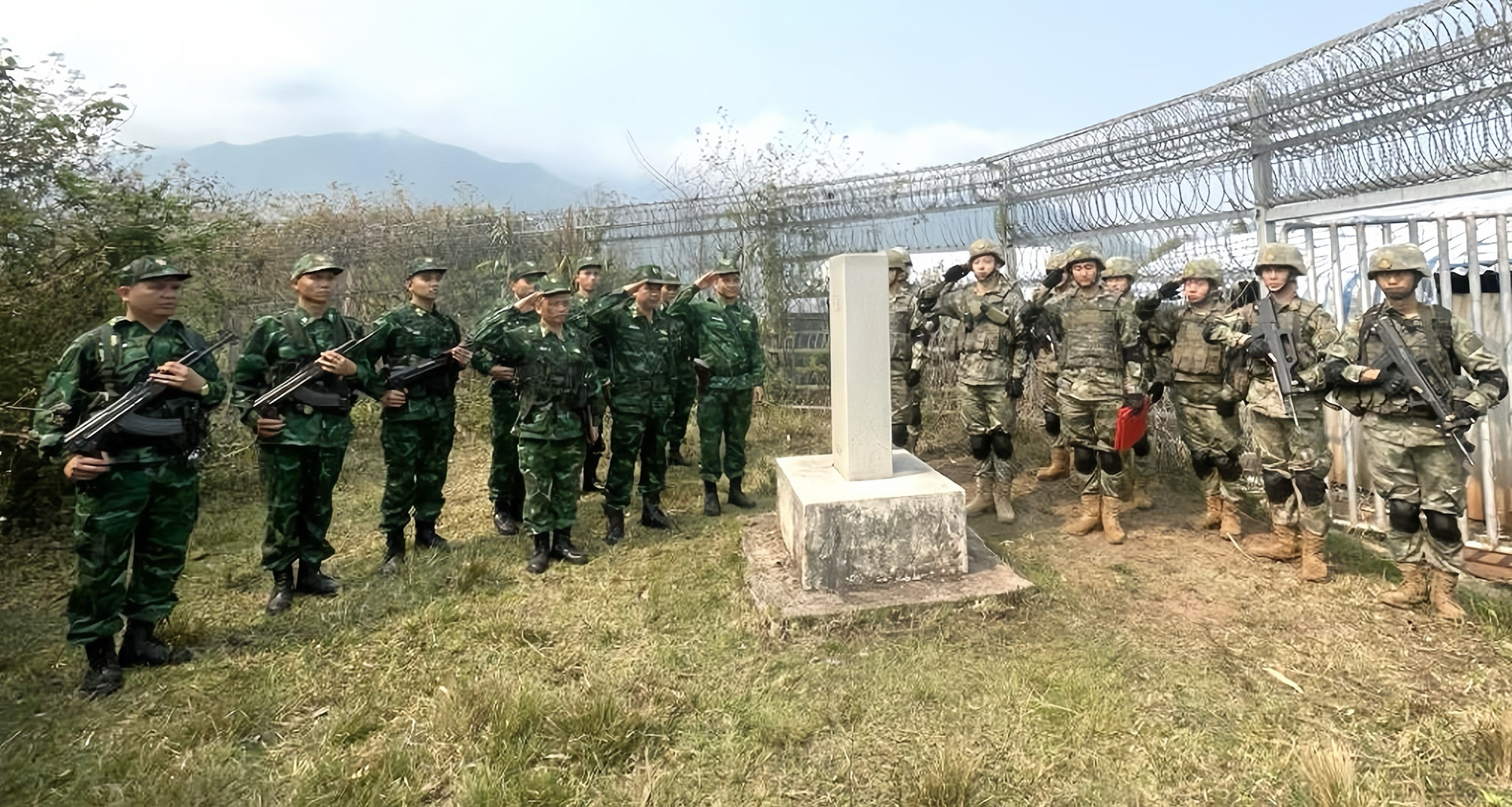 Hợp tác biên giới lãnh thổ: “Việt-Trung hữu nghị, vạn cổ trường thanh”