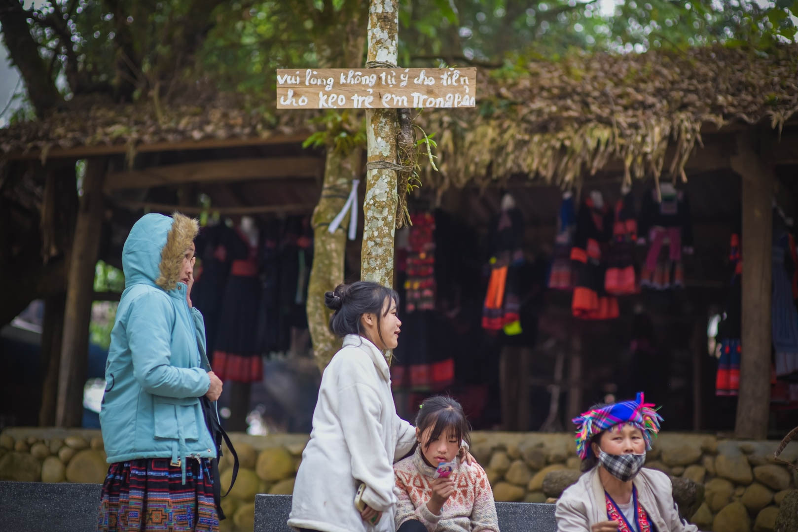 'Lời đề nghị đặc biệt' ở bản người Mông ẩn mình giữa lưng chừng núi Lai Châu