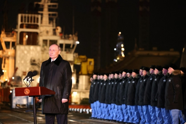 Nga chi 100 tỷ USD đóng loạt tàu chiến mới