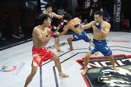 Nhà vô địch SEA Games đấu nội dung 'lạ' ở giải MMA Việt Nam