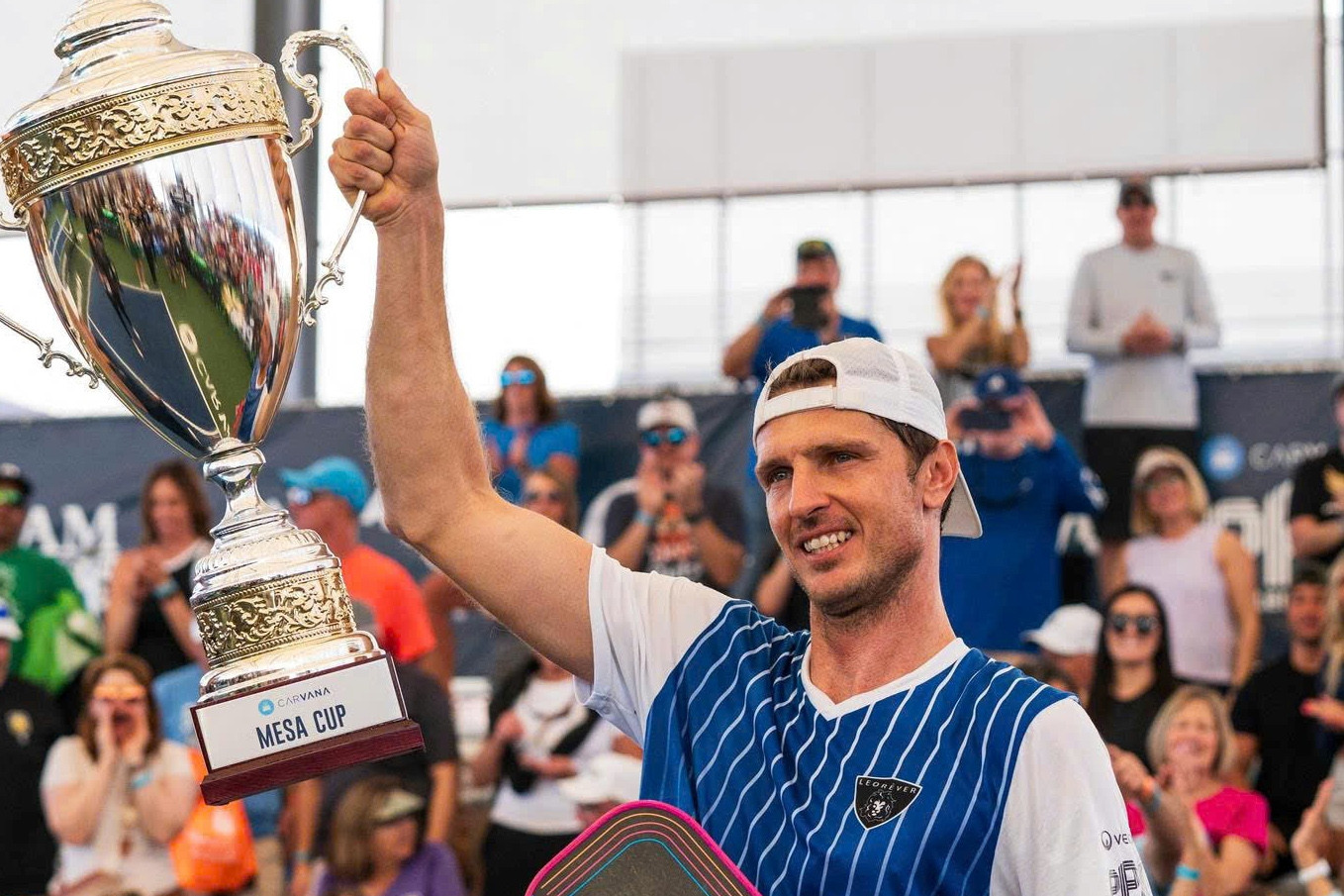 Tay vợt Pickleball số 1 thế giới thi đấu ở Việt Nam