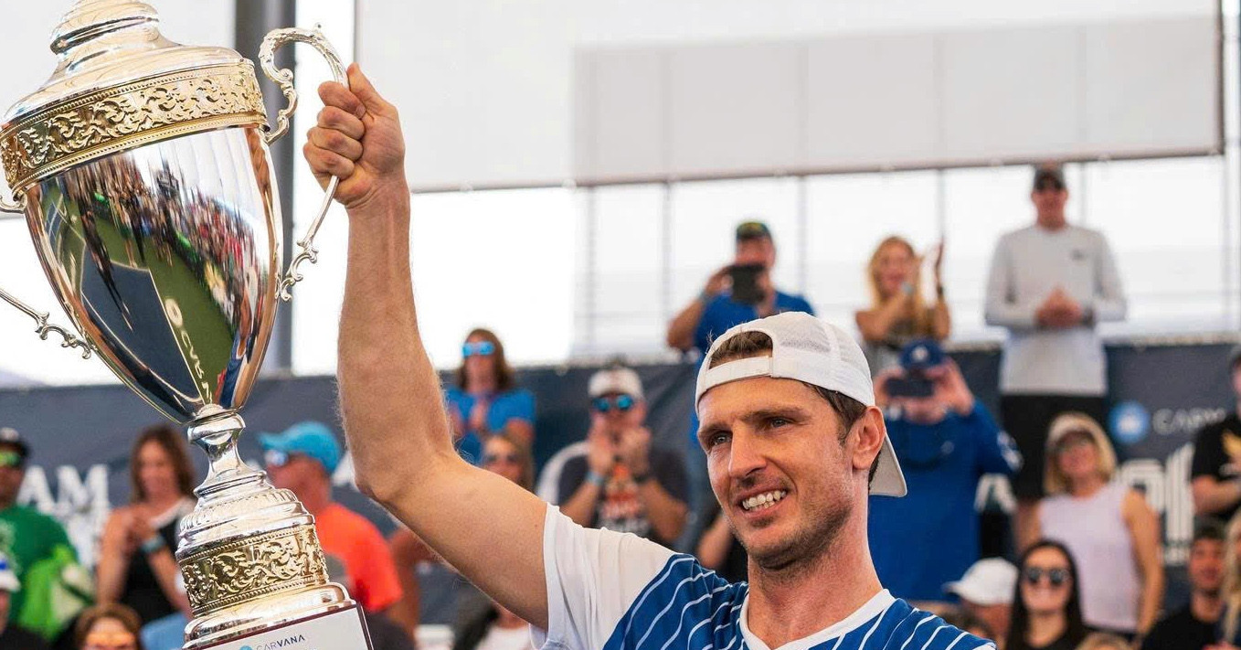 Tay vợt Pickleball số 1 thế giới thi đấu ở Việt Nam