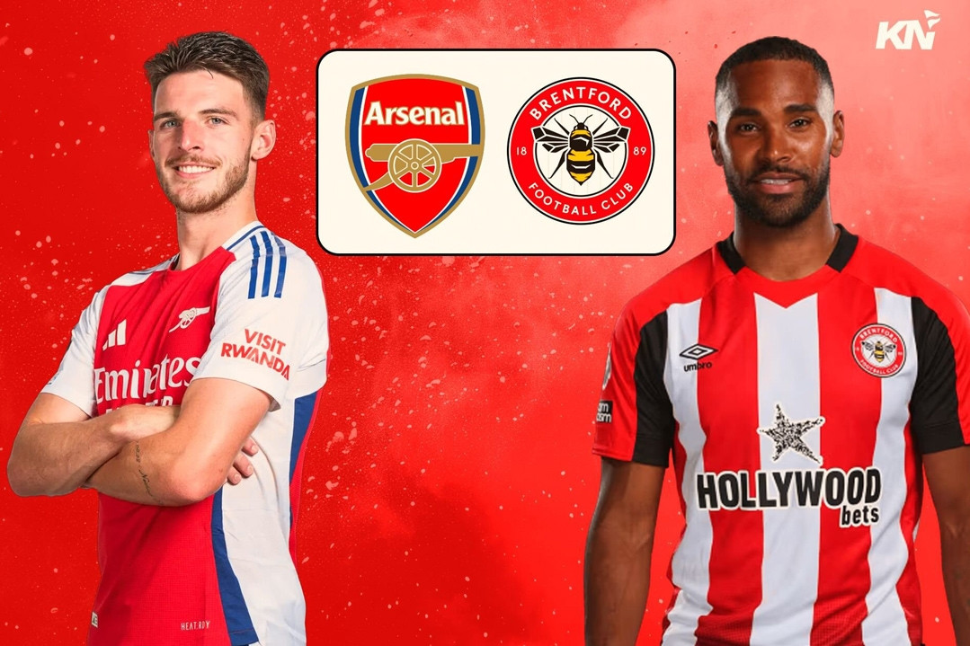 Trực tiếp bóng đá Arsenal 0-0 Brentford: Khởi đầu hấp dẫn (H1)