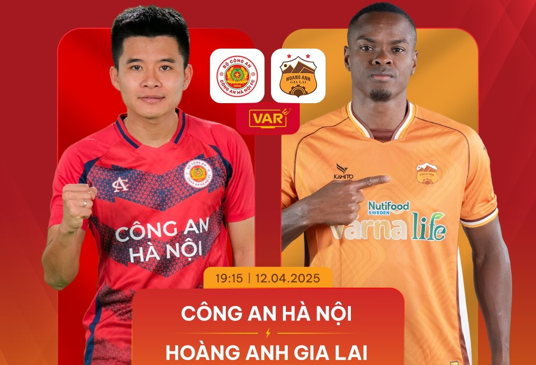 Trực tiếp bóng đá CAHN 0-1 HAGL: Nguyễn Filip sớm bị thủng lưới