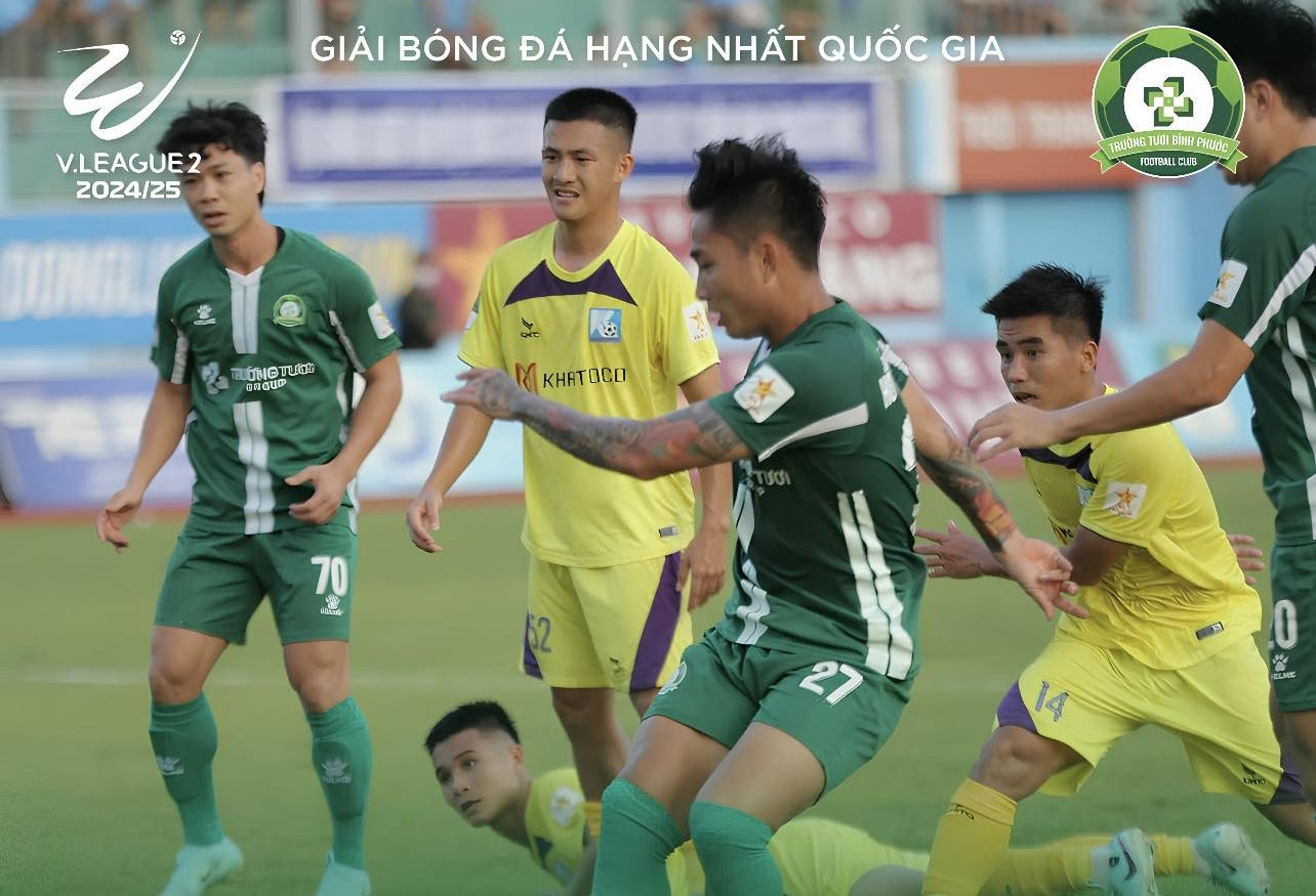 Công Phượng tỏa sáng, Bình Phước giành trọn 3 điểm