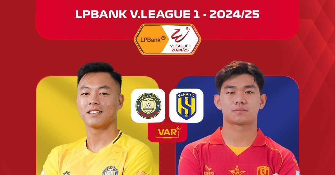 Trực tiếp bóng đá Thanh Hóa 1-1 SLNA: Chủ nhà gỡ hòa