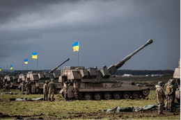 Vũ khí chiến đấu tầm gần 'đổ xô' tới Ukraine