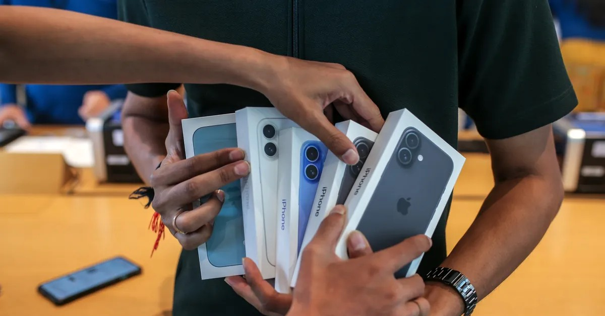 12 tháng, Apple lắp ráp 22 tỷ USD iPhone tại Ấn Độ