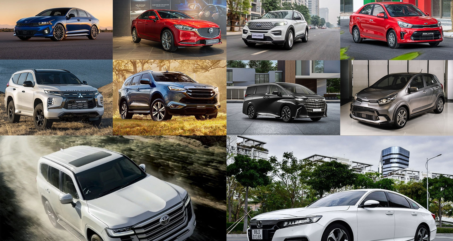 Top 10 xe bán chậm nhất tháng 3/2025: Xe KIA áp đảo, Suzuki tạm thoát ế