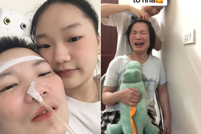 Cô gái Vĩnh Phúc giúp mẹ phục hồi sau tai nạn, xúc động trước lời thủ thỉ của bố