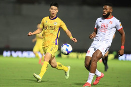 Hải Phòng và Hà Nội FC bất phân thắng bại tại Lạch Tray