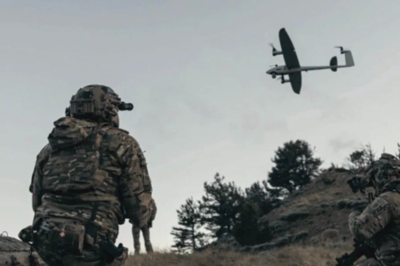 Đức muốn lập 'tường UAV' dọc biên giới phía đông NATO với Nga