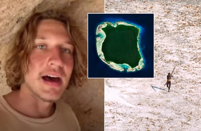 Nam du khách xâm nhập đảo cấm, hé lộ chuyện về 'bộ tộc biệt lập nhất thế giới'