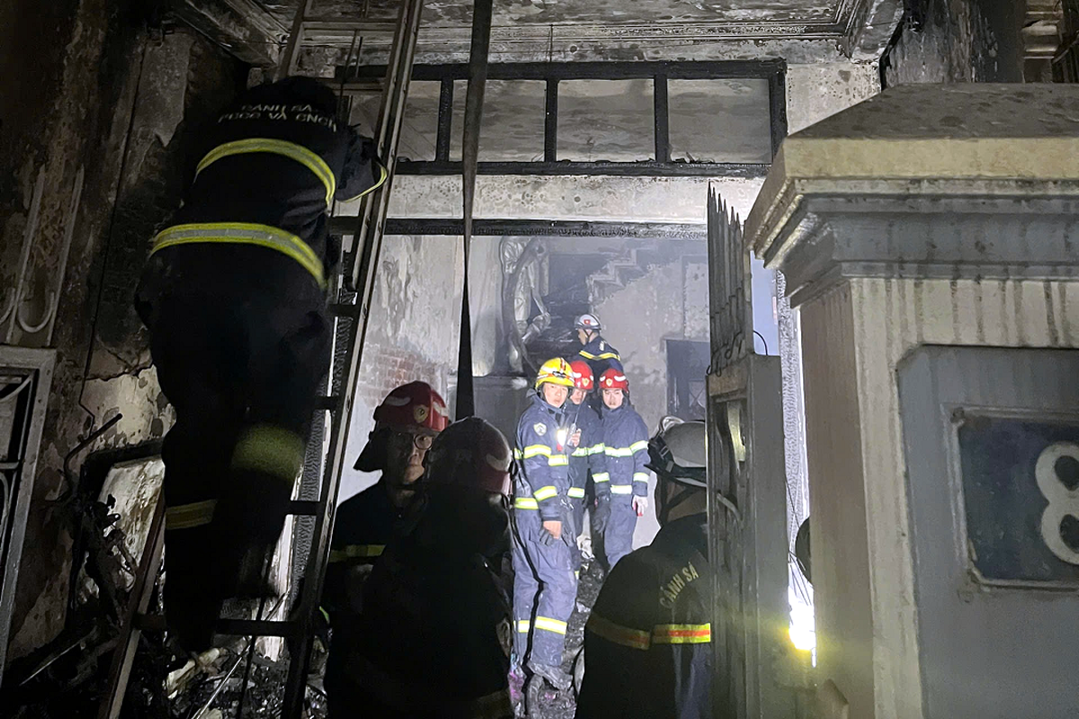 Phó Thủ tướng: Khẩn trương điều tra nguyên nhân vụ cháy ở Hà Nội