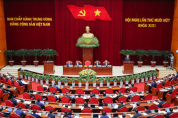 Toàn văn Nghị quyết 60 Hội nghị Trung ương 11 thông qua đề án sáp nhập tỉnh