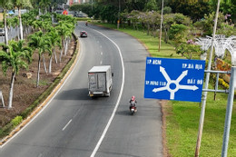 TPHCM xuống Bà Rịa - Vũng Tàu phải đi qua đường Đồng Nai, nếu sáp nhập đi lại thế nào?
