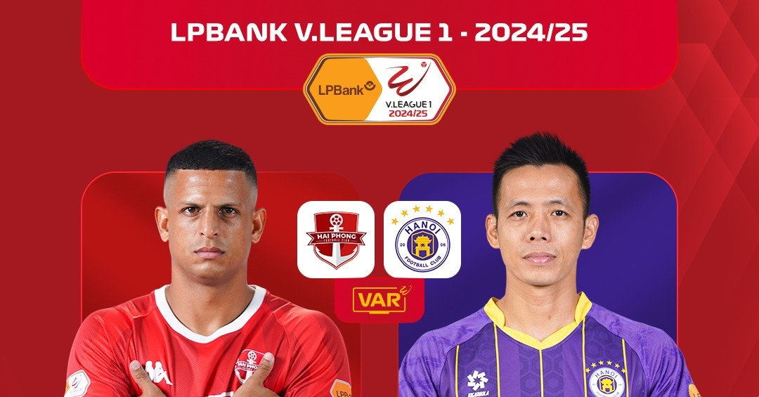 Trực tiếp bóng đá Hải Phòng vs Hà Nội: Đình Triệu bất ngờ ngồi ngoài