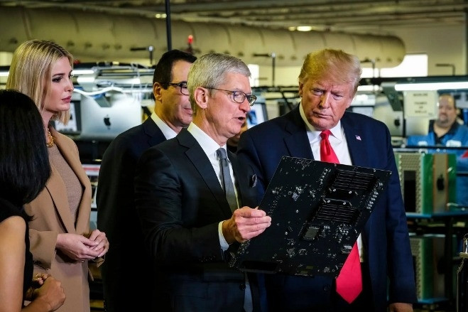 Trung Quốc lên tiếng về việc Mỹ miễn trừ thuế đối ứng cho hàng công nghệ