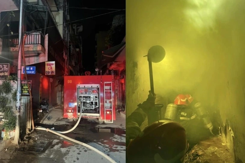 Bản tin sáng 14/4: Điểm phát cháy vụ hoả hoạn khiến 2 người tử vong ở Hà Nội