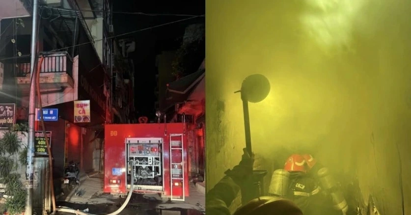 Bản tin sáng 14/4: Điểm phát cháy vụ hoả hoạn khiến 2 người tử vong ở Hà Nội