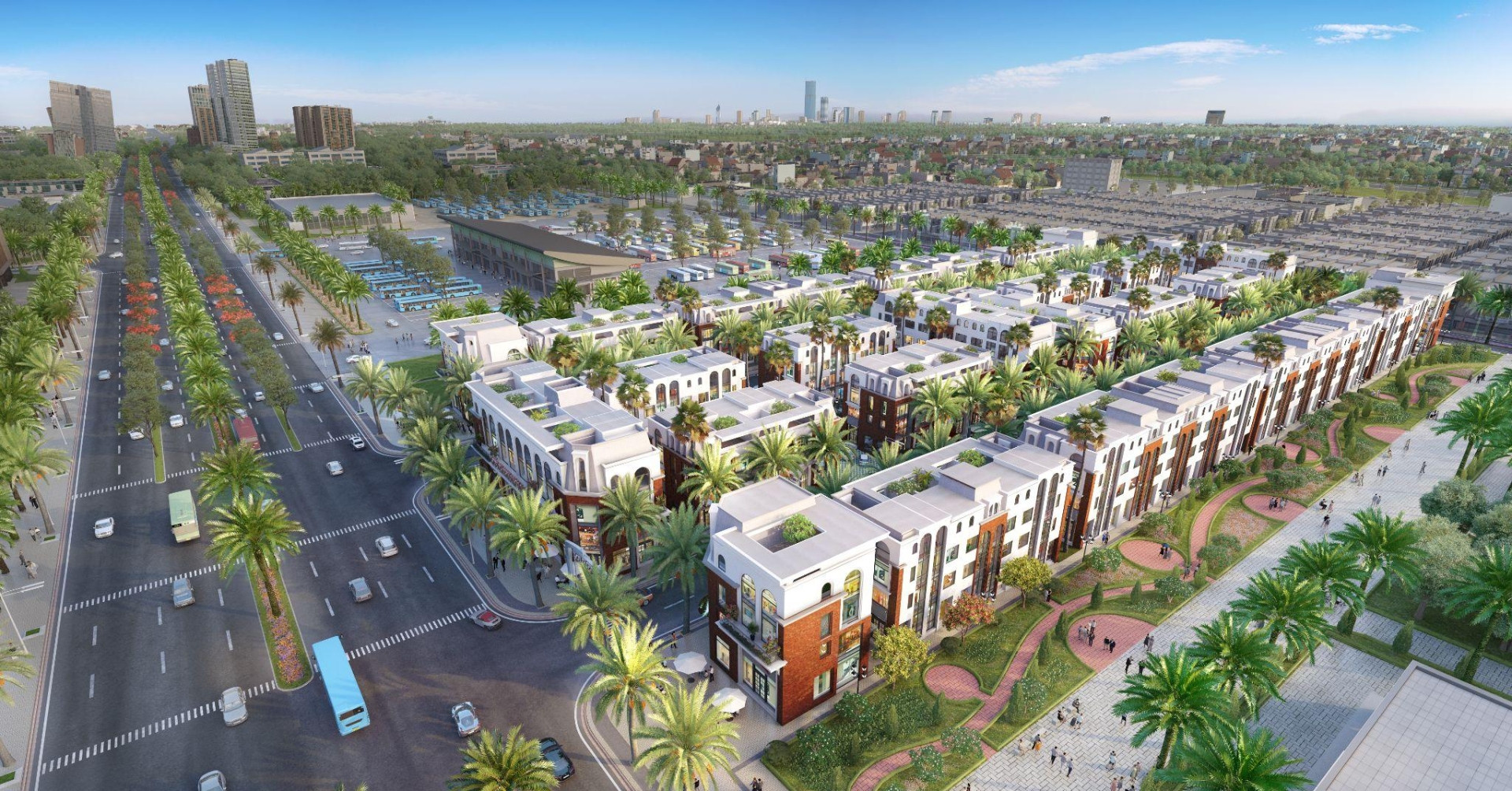 Bất động sản phía Nam Hà Nội khởi sắc: Thanh Trì ‘đón sóng’ phát triển