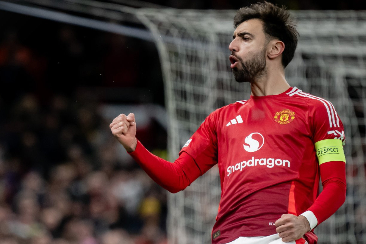 Bruno Fernandes từ chối Real Madrid, một lòng với MU