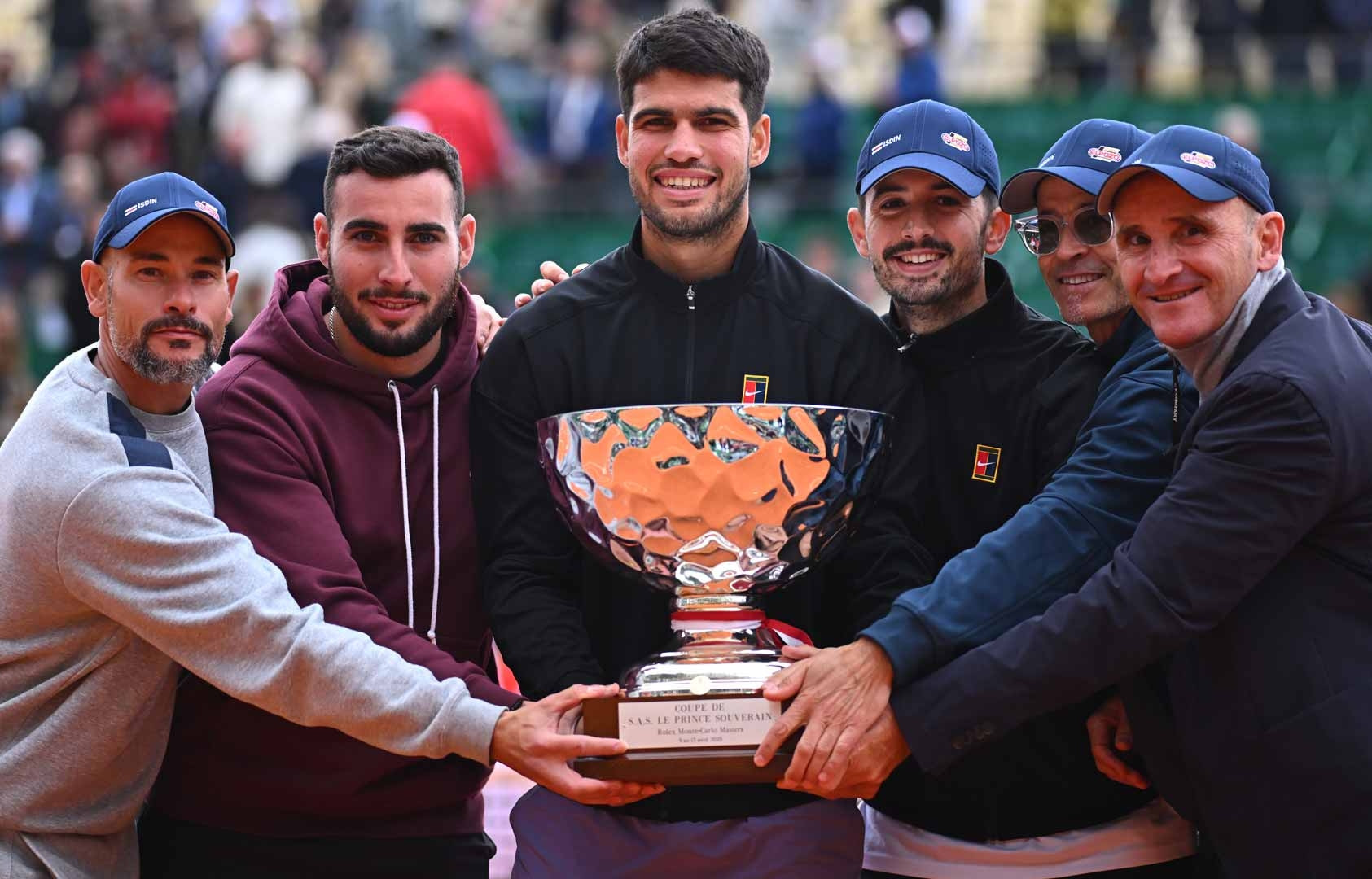 Carlos Alcaraz lần đầu vô địch Monte Carlo, vọt lên số 2 ATP