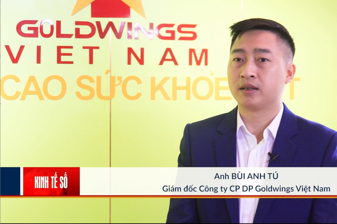 CEO DP Goldwings Việt Nam - Hành trình thành công từ khát vọng cống hiến