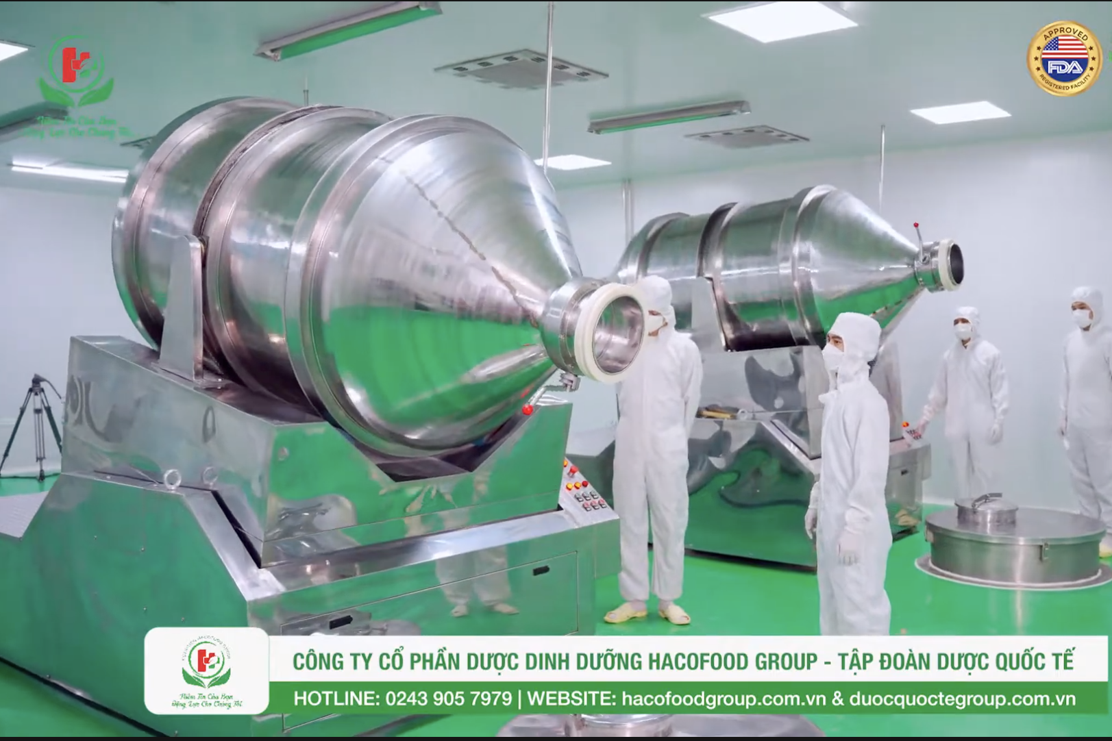 Chuyên gia y tế xuất hiện ở clip quảng cáo công ty sản xuất gần 600 loại sữa giả