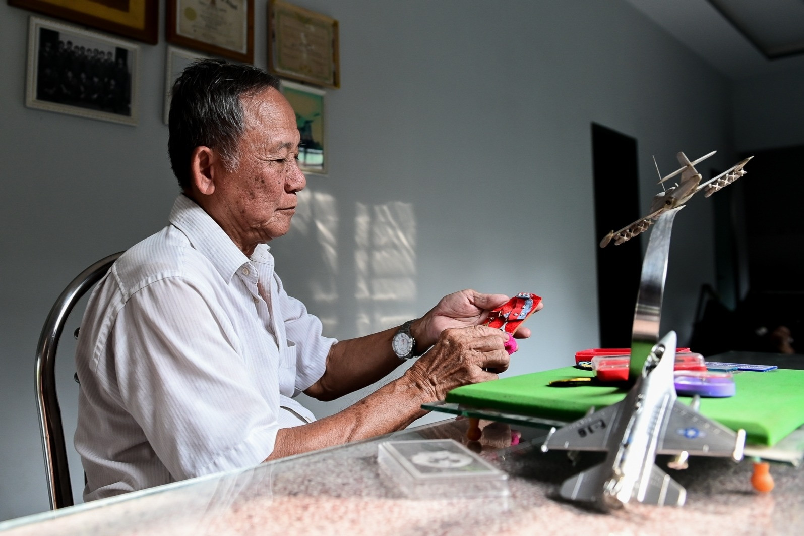 Chuyện về người phi công hàng binh tham gia đánh bom sân bay Tân Sơn Nhất