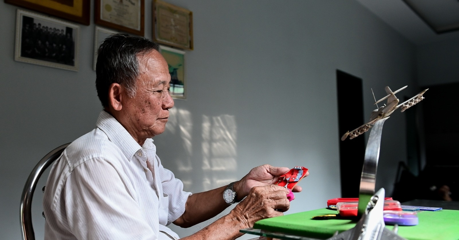 Chuyện về người phi công hàng binh tham gia đánh bom sân bay Tân Sơn Nhất