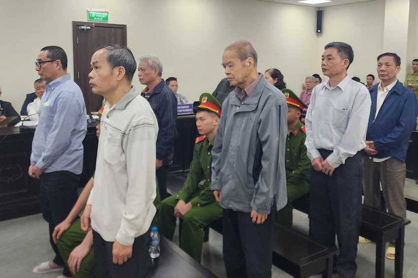 Cựu TGĐ Công ty Chè Việt Nam khai về việc quản lý 'đất vàng', gây thất thoát