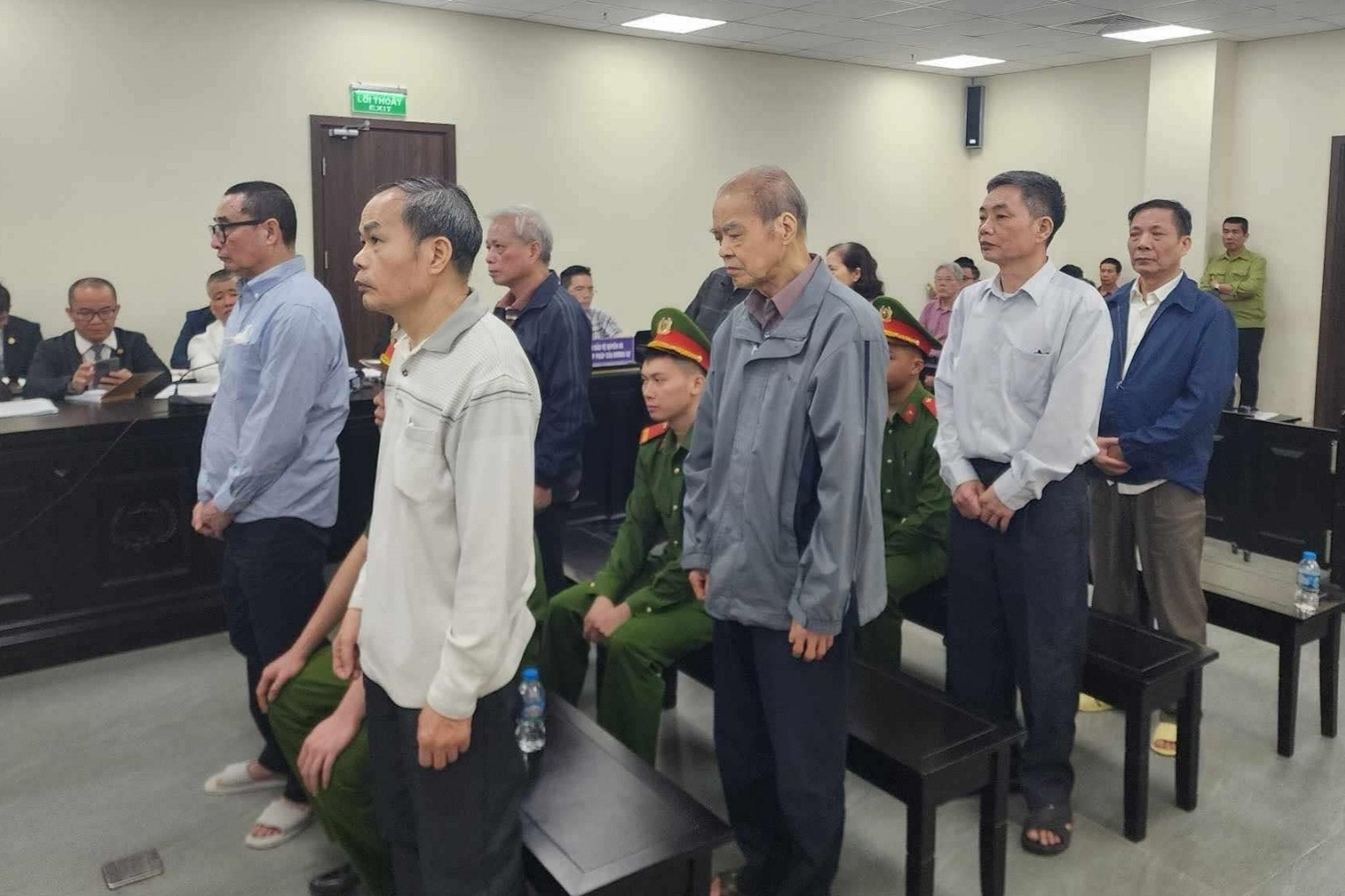 Cựu TGĐ Tổng Công ty Chè Việt Nam hầu tòa vì gây thiệt hại hơn 38 tỷ đồng