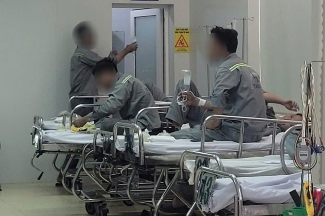 Nguyên nhân vụ rò rỉ khí khiến 1 người chết, 40 người nhập viện